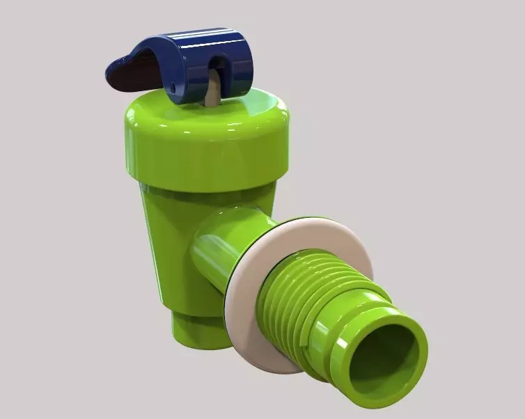 Water Faucet 3D print model
