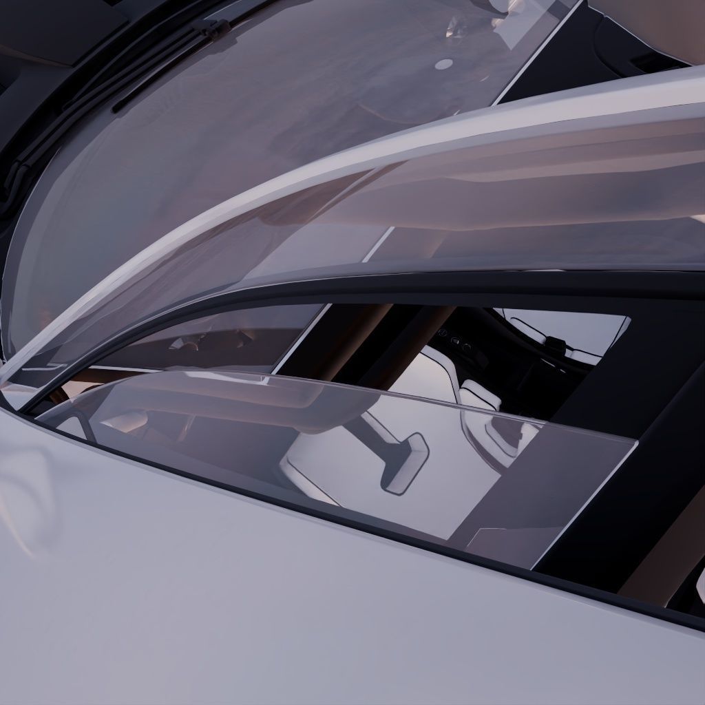 MCLAREN SENNA FULLY RIGGED 3D model_6