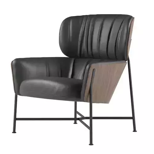 Caristo Armchair 3D model