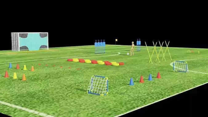 Football training kits