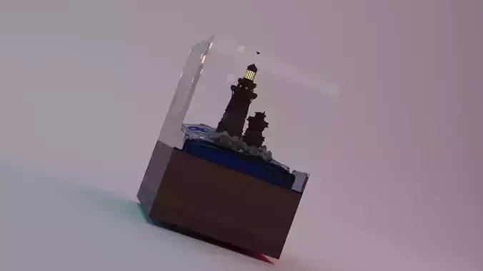 Lighthouse 3D models ready for printing Free 3D print model