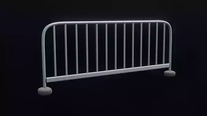 Railing barricade