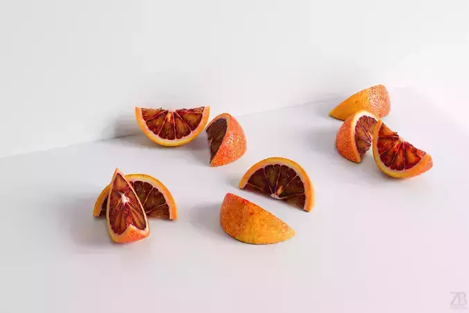 Orange 3D model