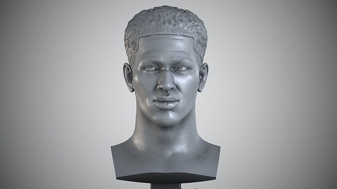 Jude Bellingham 3D print model