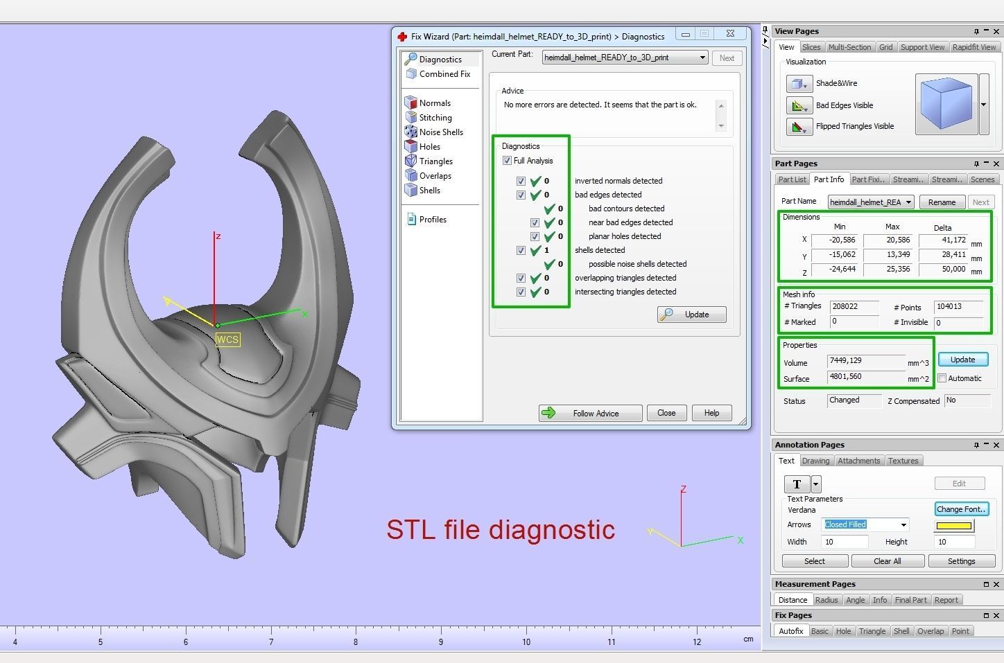 Heimdall Helmet 3D print model_19