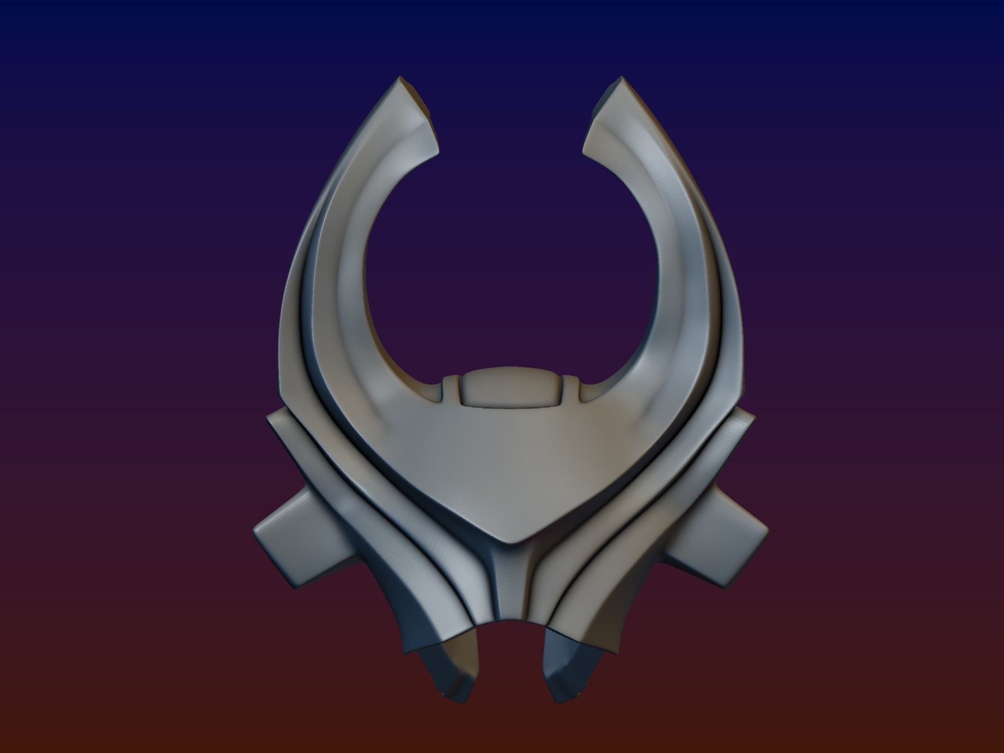 Heimdall Helmet 3D print model_10