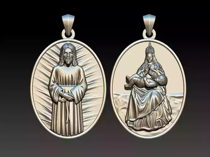 Nossa Senhora das Lagrimas - Jesus Manietado - Lady of Tears