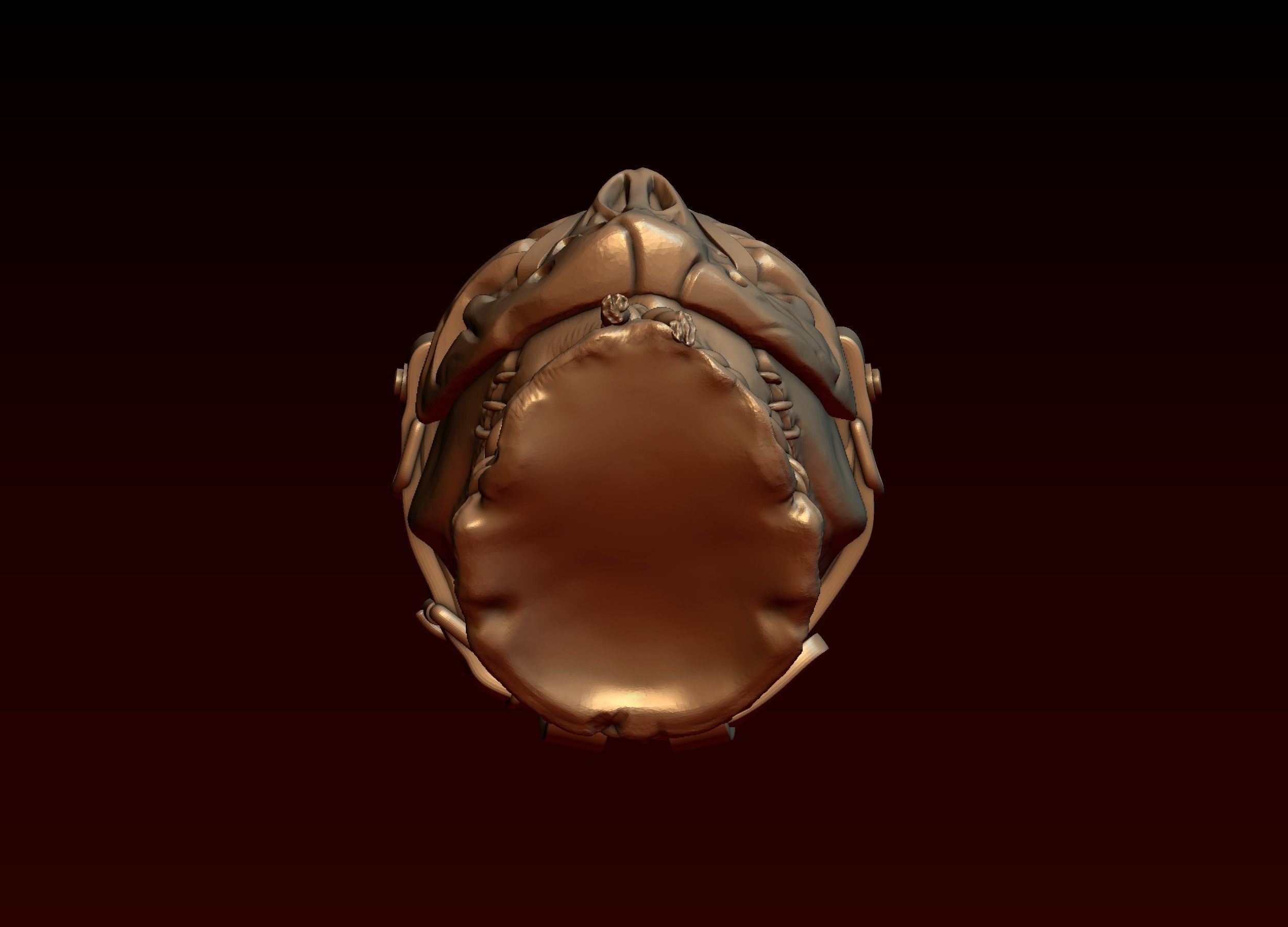 Jason Head in Mask 3D print model_33