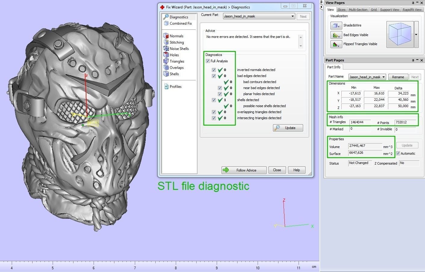Jason Head in Mask 3D print model_40