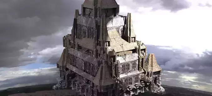 Covens Tower Cathedral 