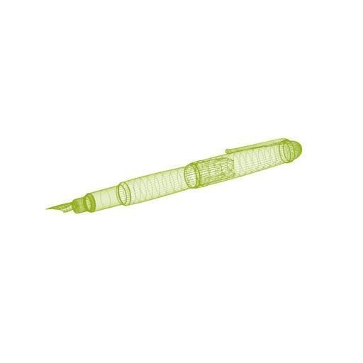 Fountain Pen 3D model_6