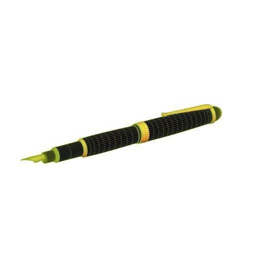 Fountain Pen 3D model_5