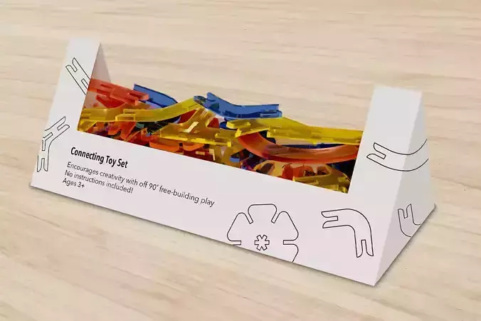 Connecting Toy Set Free 3D print model