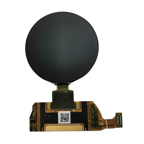 14 454 x 454 Round 167M OLED  MIPI SPI Free 3D print model
