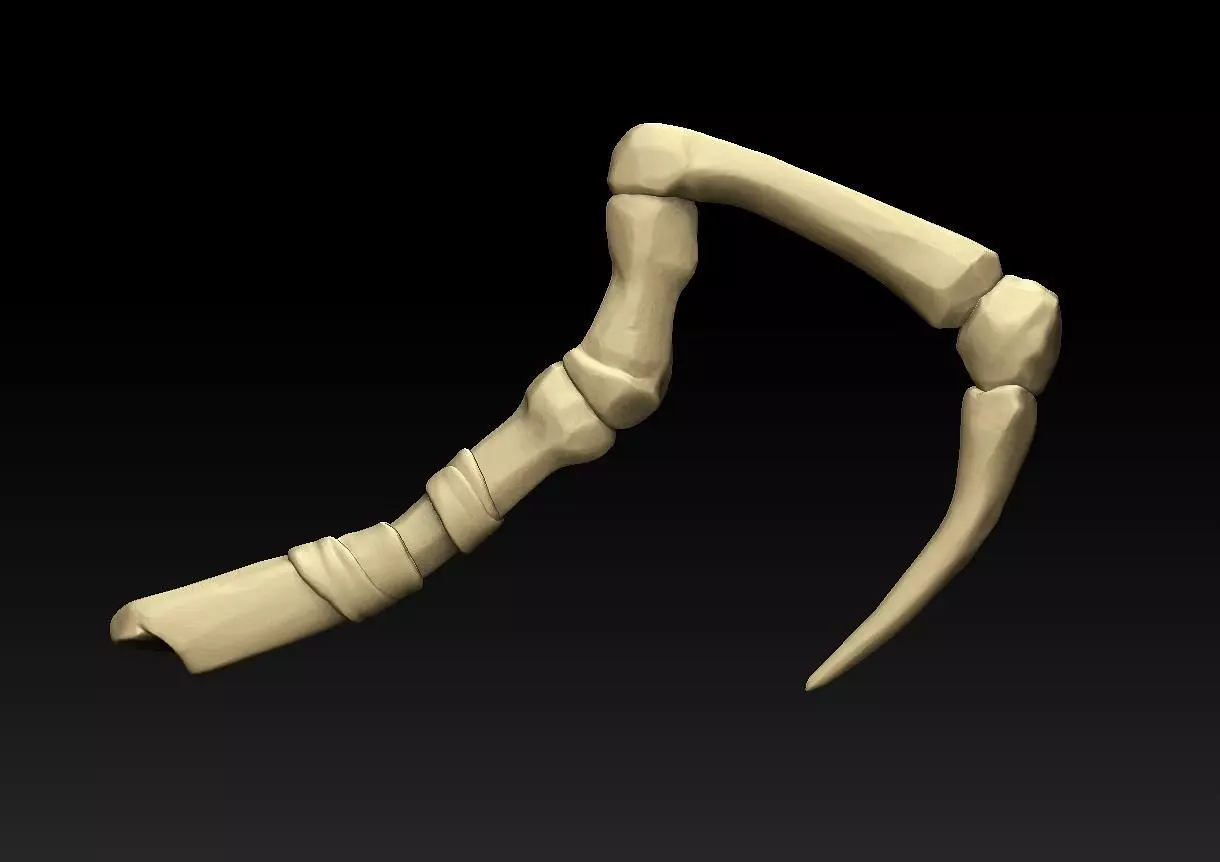 Pudge Hook 3D print model
