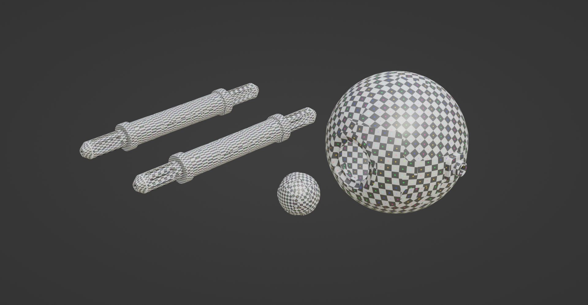 HardSurface - Sci-Fi Drone 3D model_8