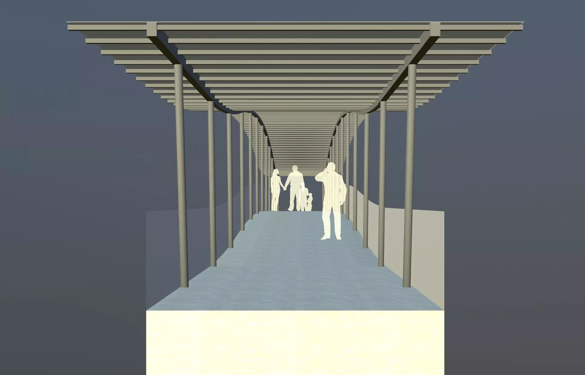 Bridge in concept -05 3D model