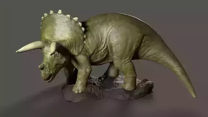 Triceraptor Jurassic - 3D Print model