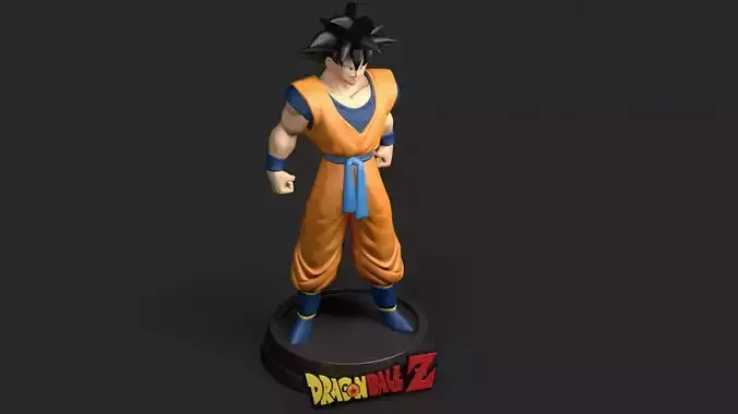 Goku from Dragon Ball Z