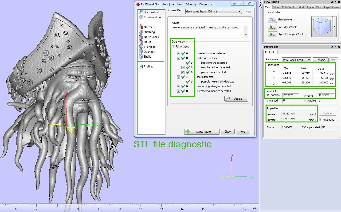 Davy Jones Head 3D print model_34