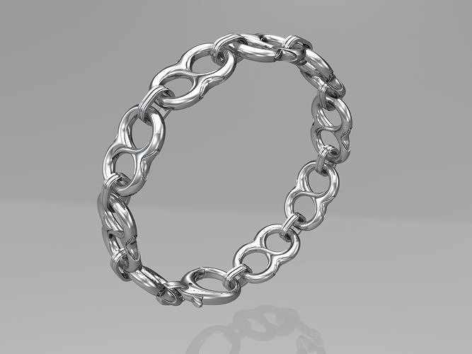 Mens bracelet 3D print model