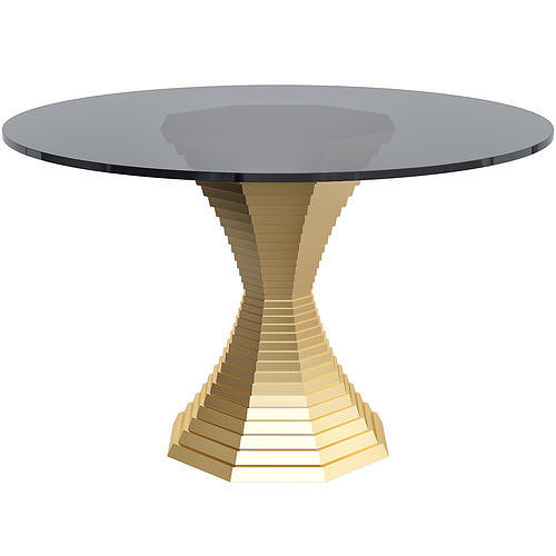 Dining Table Belvedere 3D model