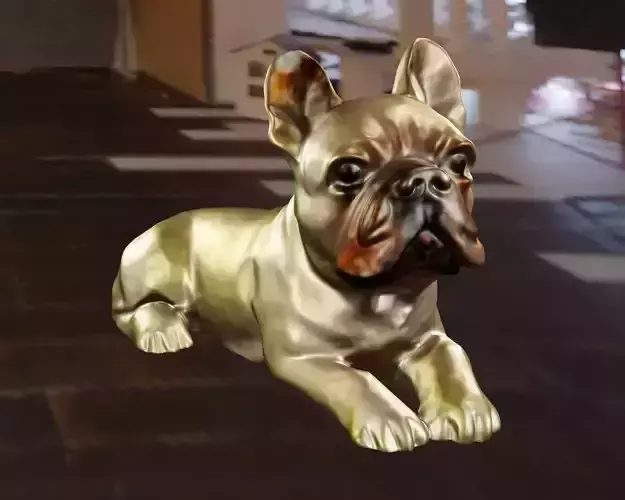 BOULEDOGUE FRANCAIS 3D print model