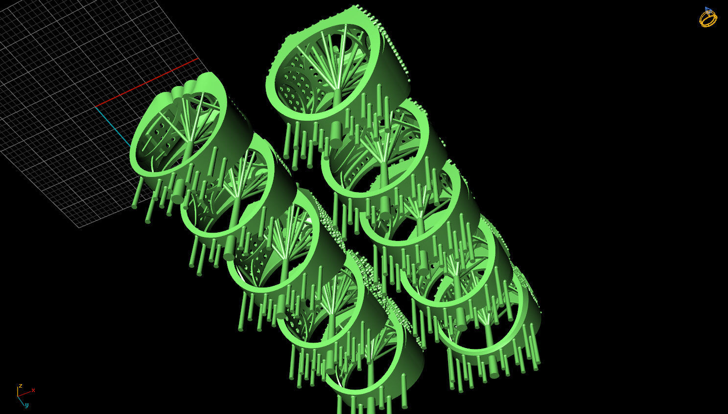 RING MEN 3D print model_2