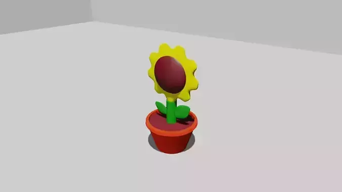 The Little Sunflower