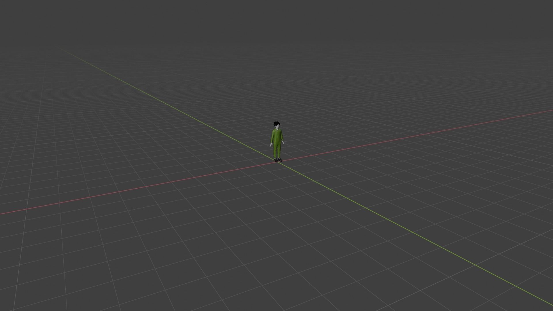 Cartoon Character Low-poly 3D model_8