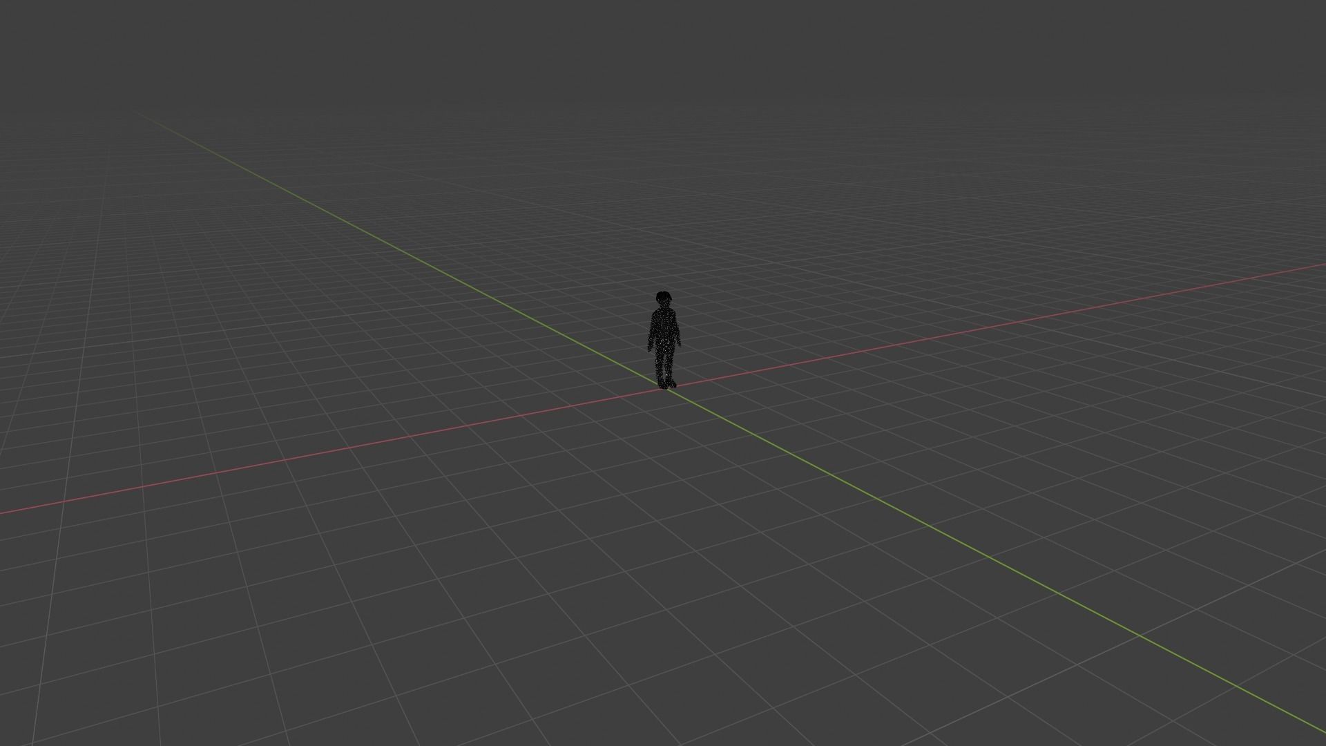 Cartoon Character Low-poly 3D model_9