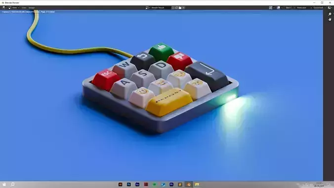 Mini keyboard