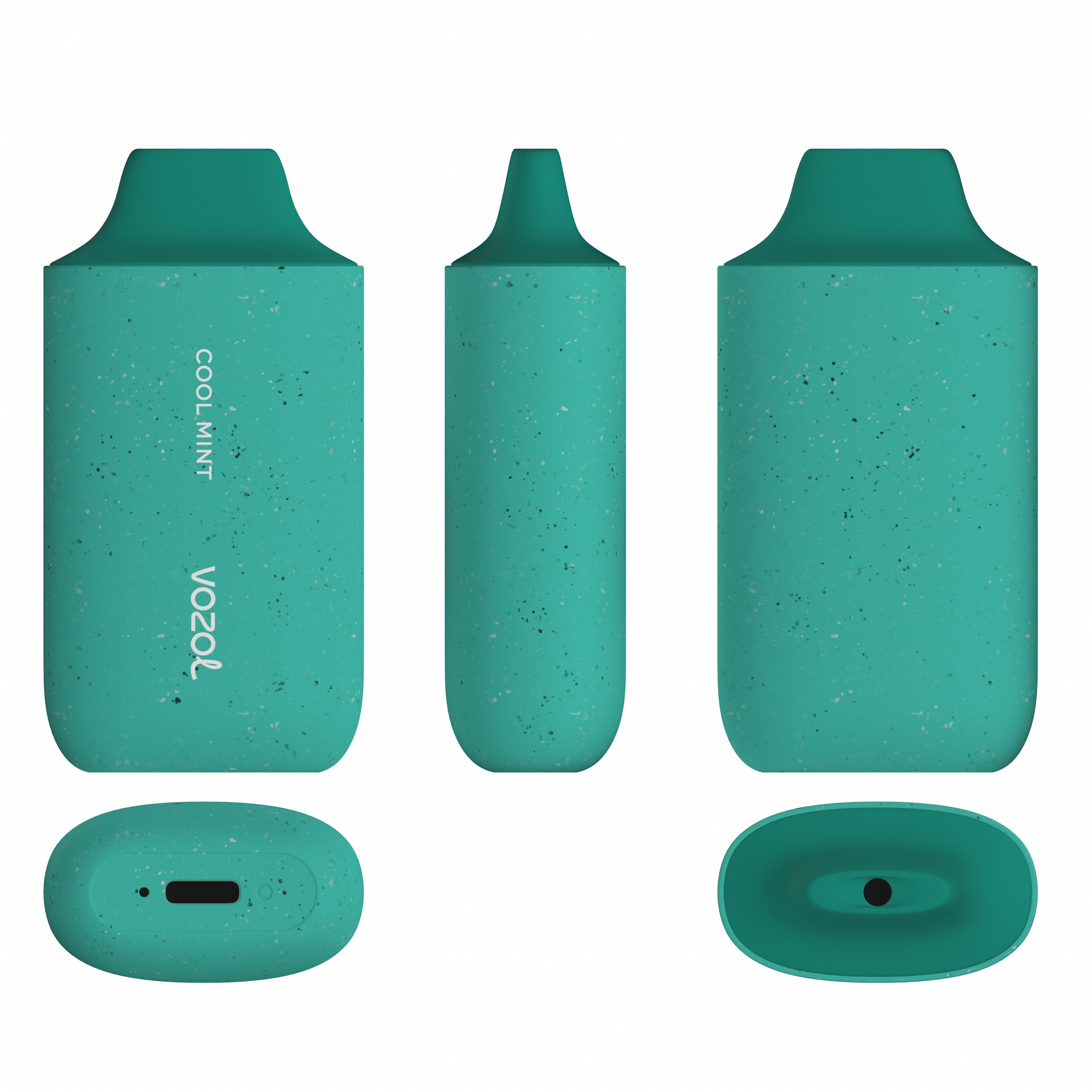 Vozol Star 6000 Cool Mint Low-poly 3D model_5