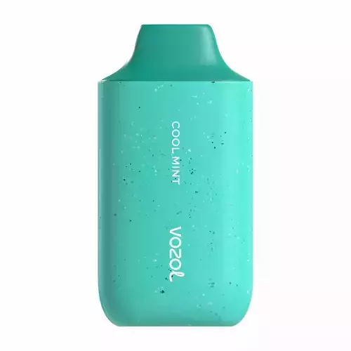 Vozol Star 6000 Cool Mint Low-poly 3D model