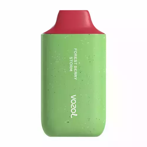 Vozol Star 6000 Forest Berry Storm Low-poly 3D model