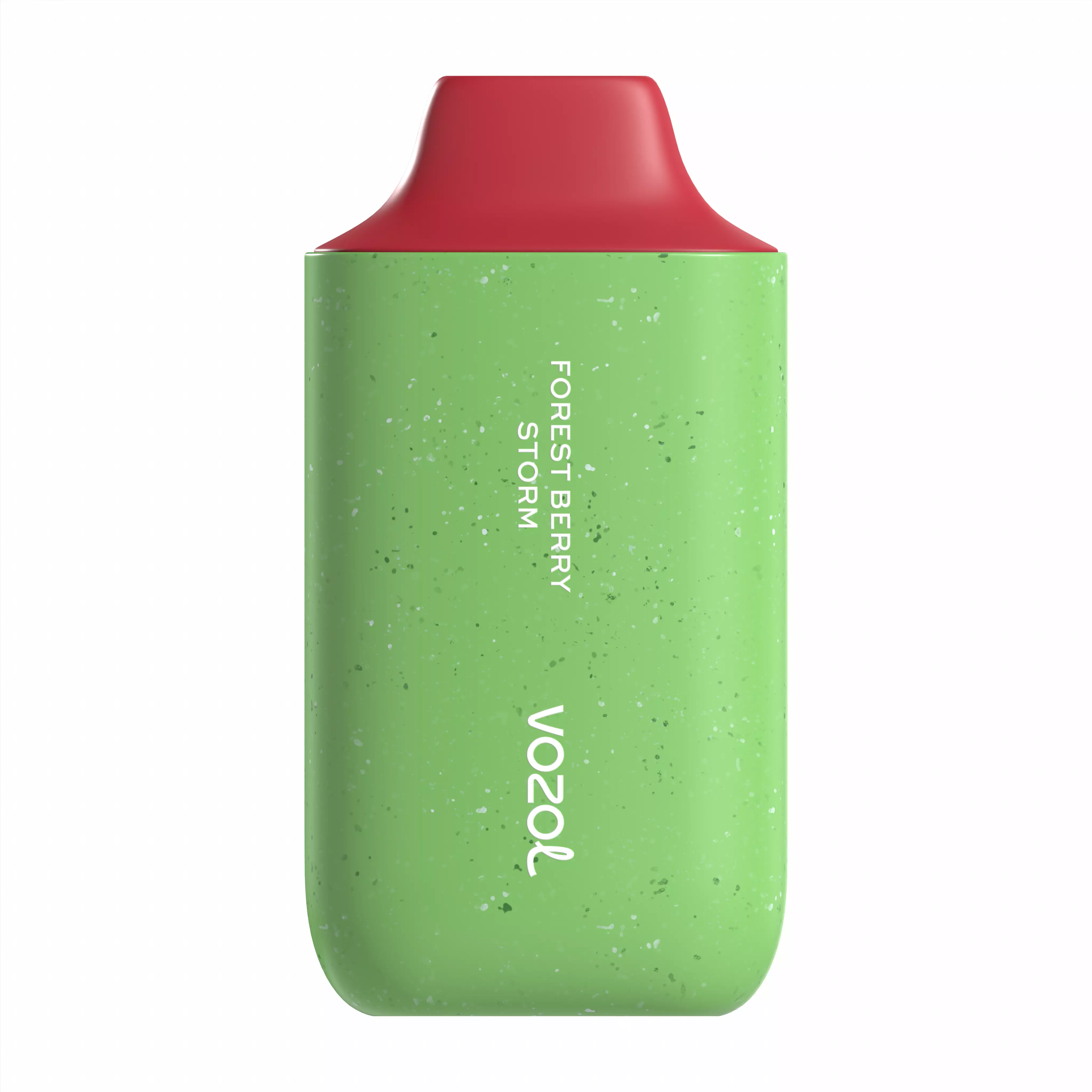 Vozol Star 6000 Forest Berry Storm Low-poly 3D model_0