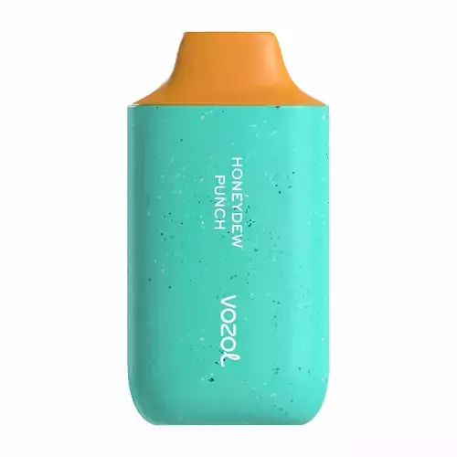 Vozol Star 6000 Honeydew Punch Low-poly 3D model