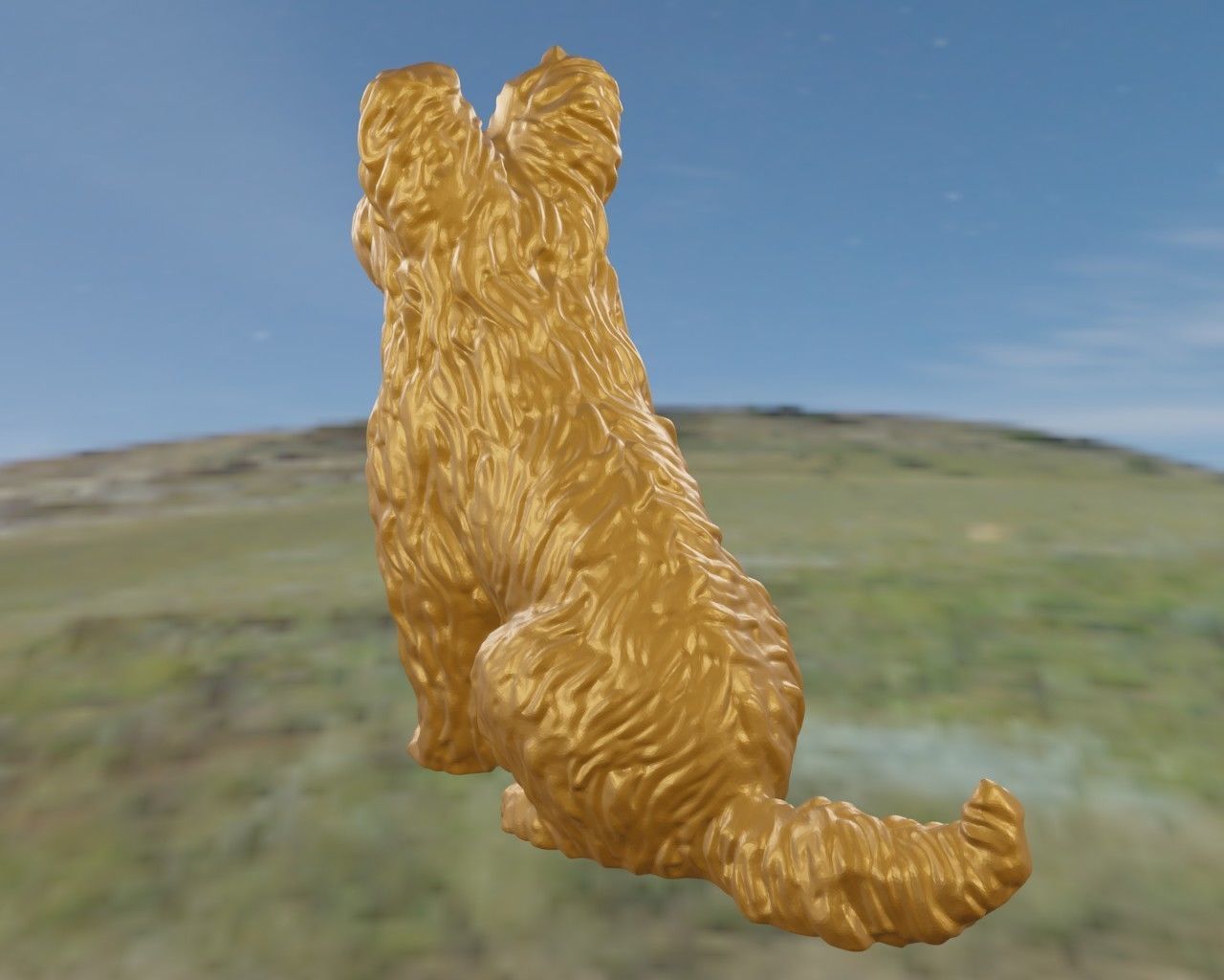 BRIARD BERGER DE BRIE 3D print model_7