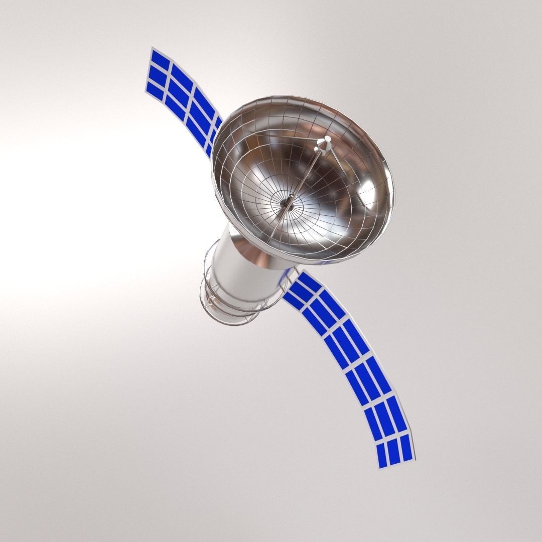Satellite 3D model_1