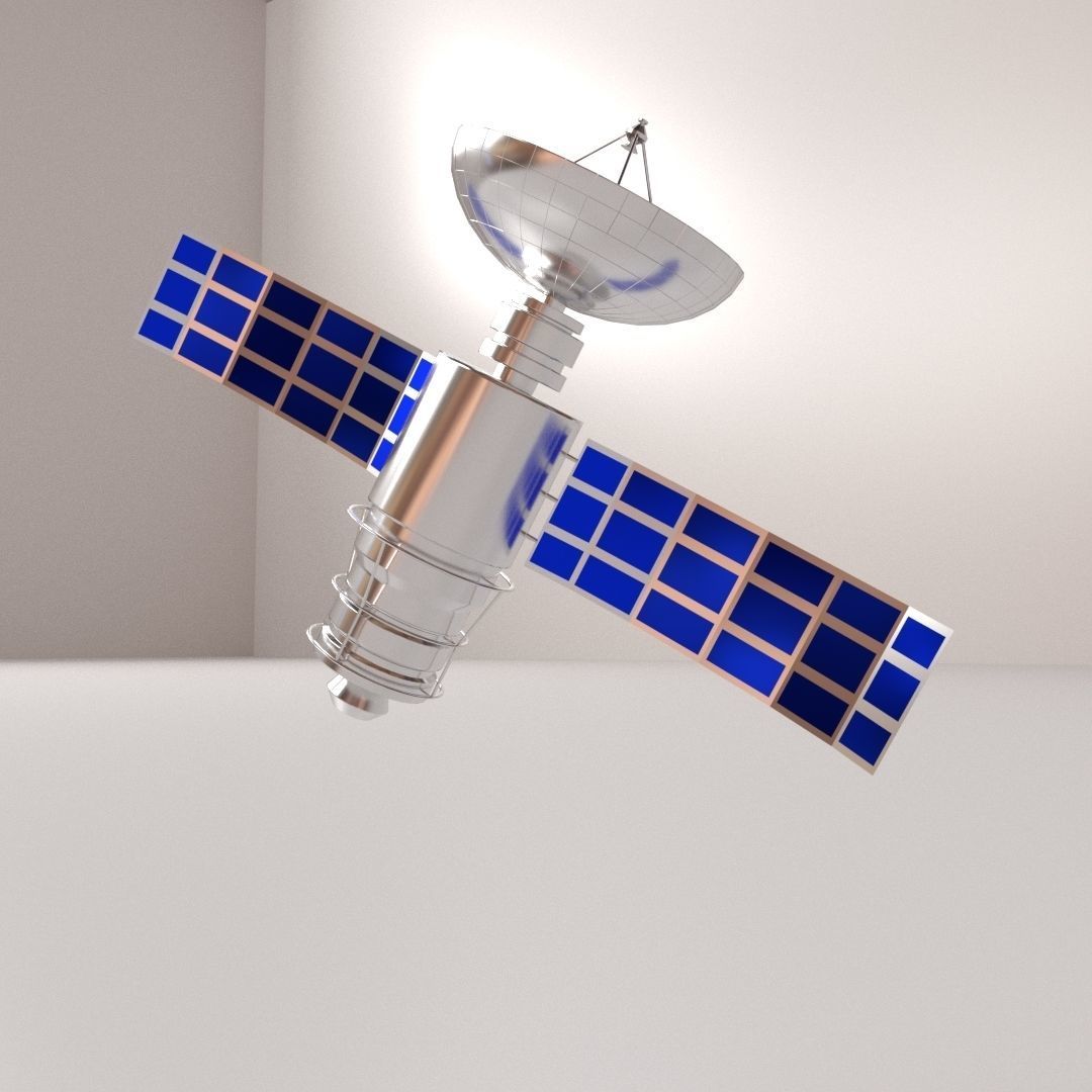 Satellite 3D model_2