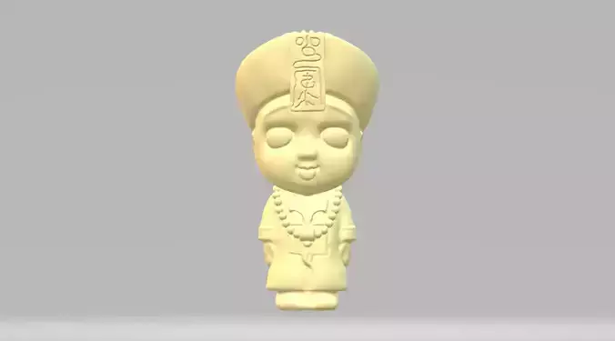 Jiangshi - Chinese Hopping Vampire 3D print model