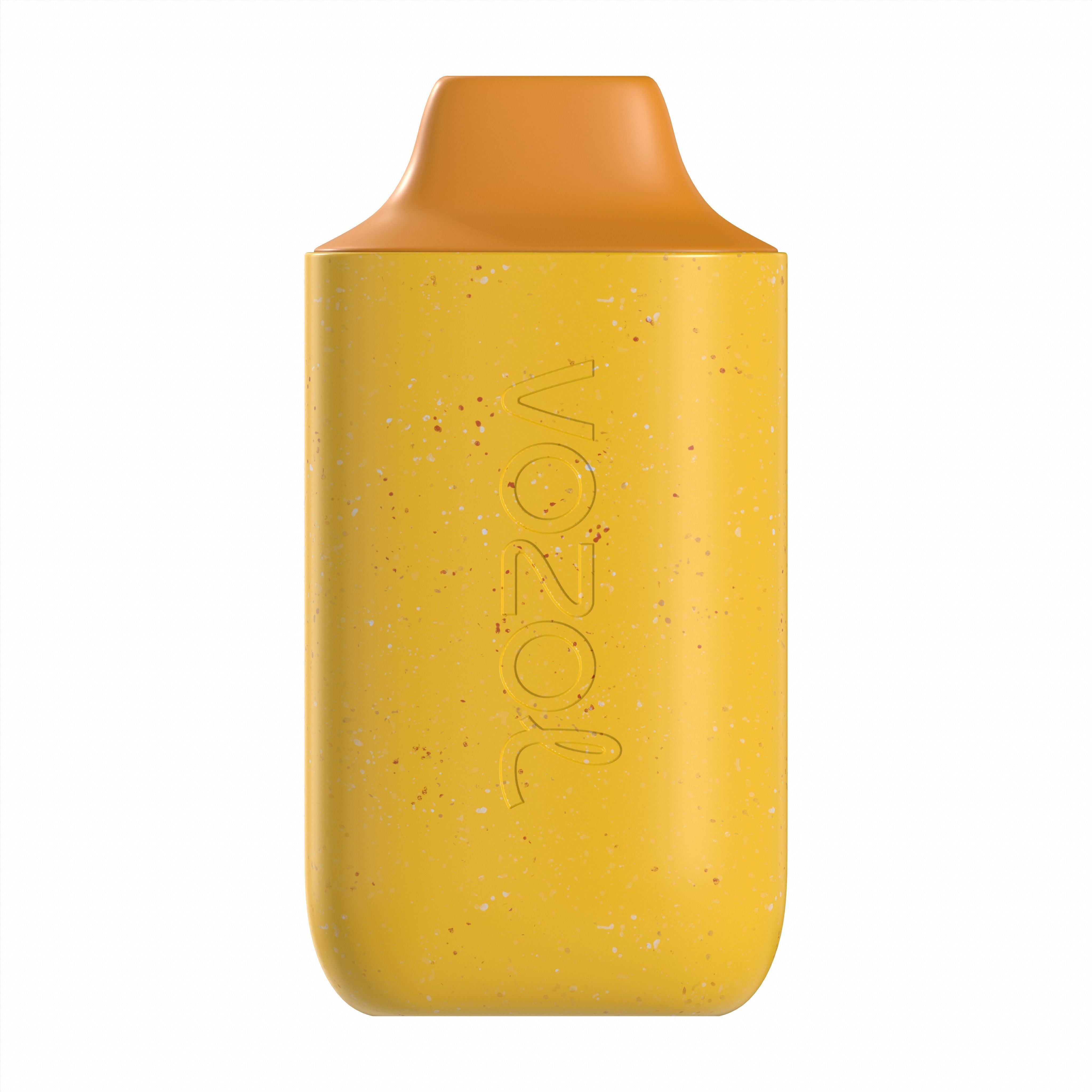 Vozol Star 6000 Mango Peach Pineapple Low-poly 3D model_1