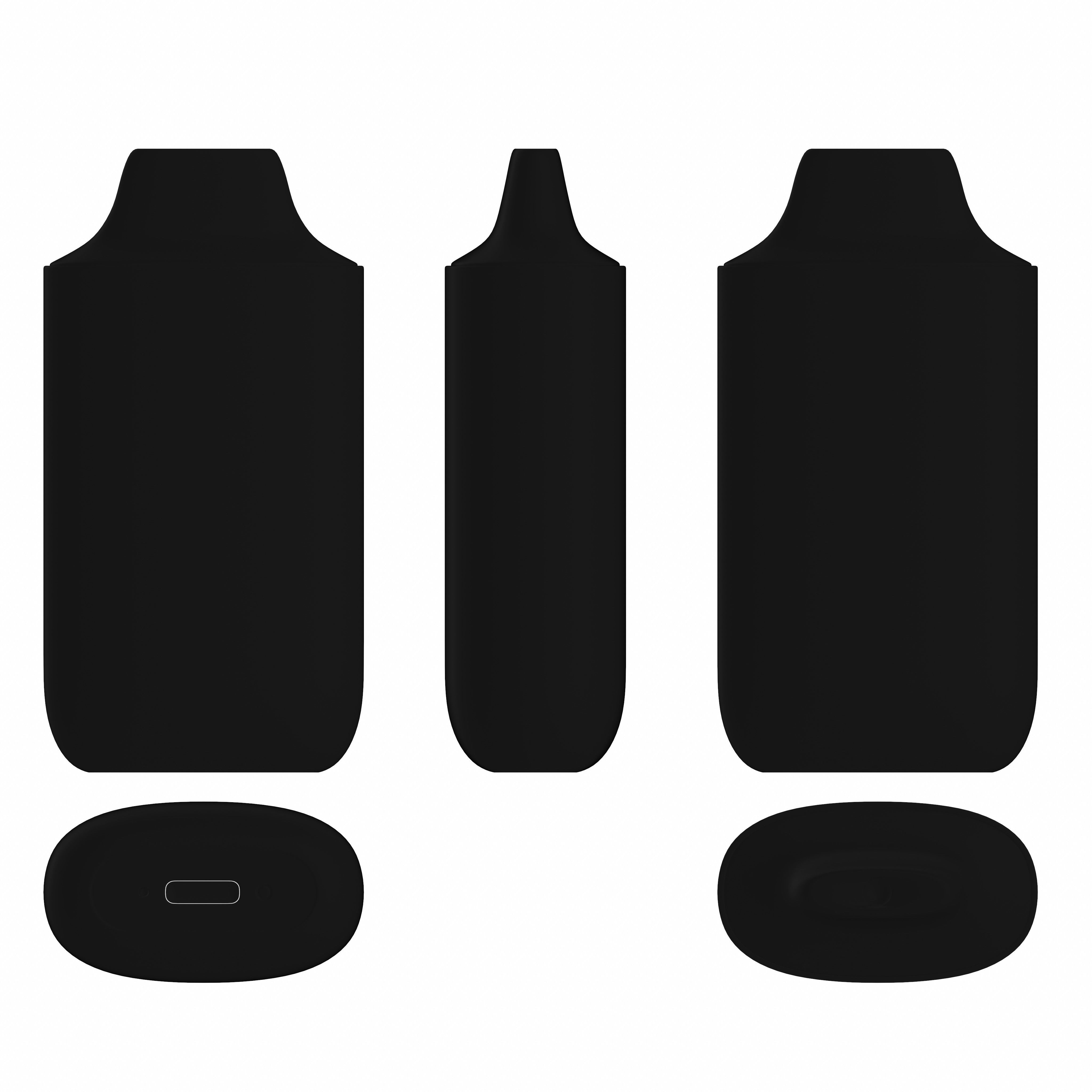 Vozol Star 6000 Mango Peach Pineapple Low-poly 3D model_7