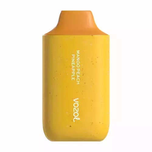 Vozol Star 6000 Mango Peach Pineapple Low-poly 3D model