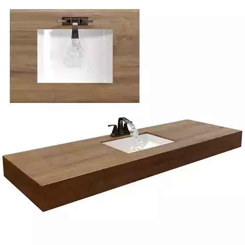 Doris Centerset Faucet 2-handle Bathroom