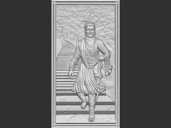 Shiva Ji Maharaj Portrait