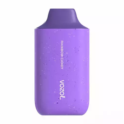 Vozol Star 6000 Rainbow Candy Low-poly 3D model