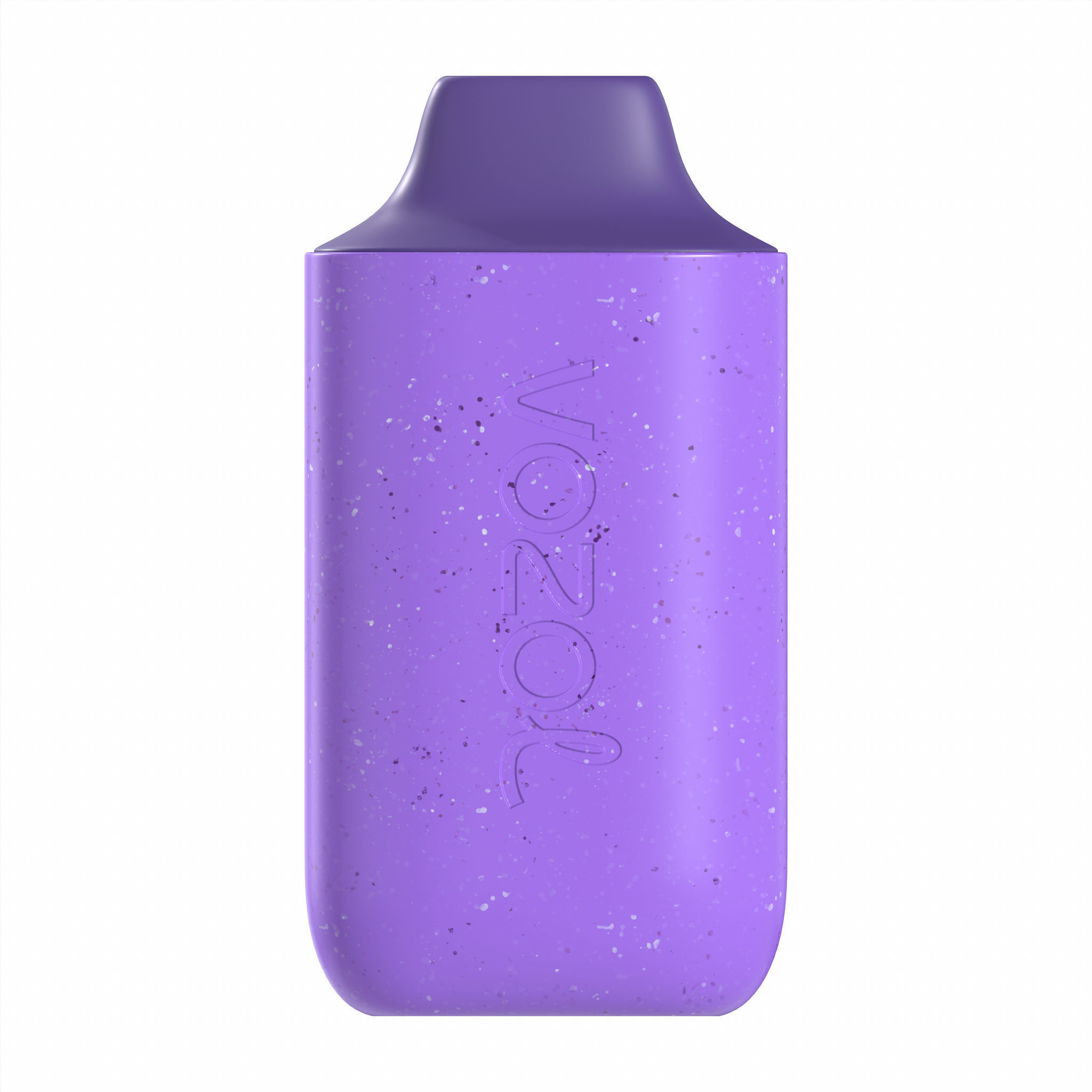 Vozol Star 6000 Rainbow Candy Low-poly 3D model_1