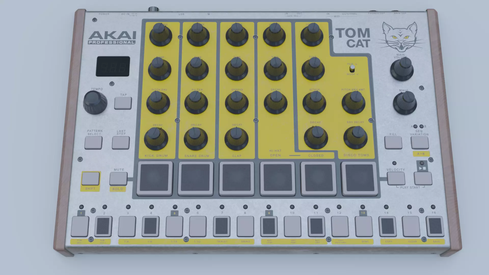 Akai Tom Cat 3D model