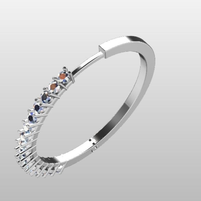 Earrings kt2 3D print model_18